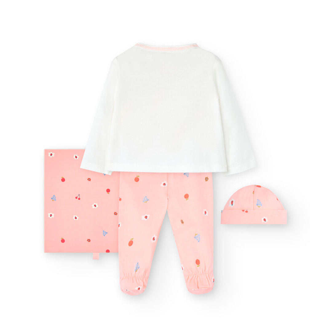Boboli Baby Girls Boxed Set