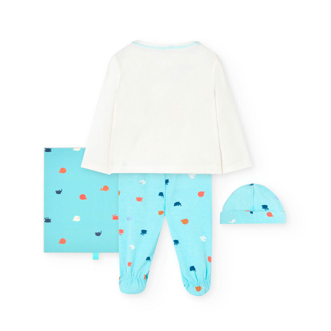 Boboli Baby Boys Boxed Set