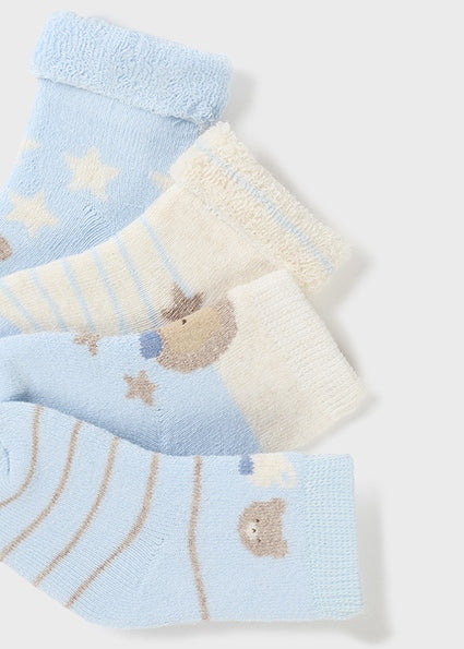 Mayoral Baby Boy Blue Socks