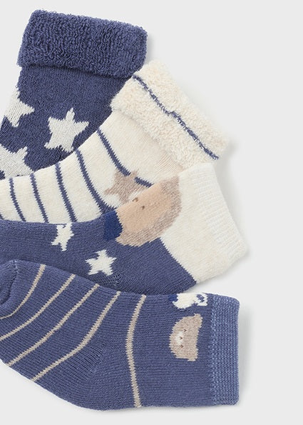 Mayoral Baby Boy Navy Socks