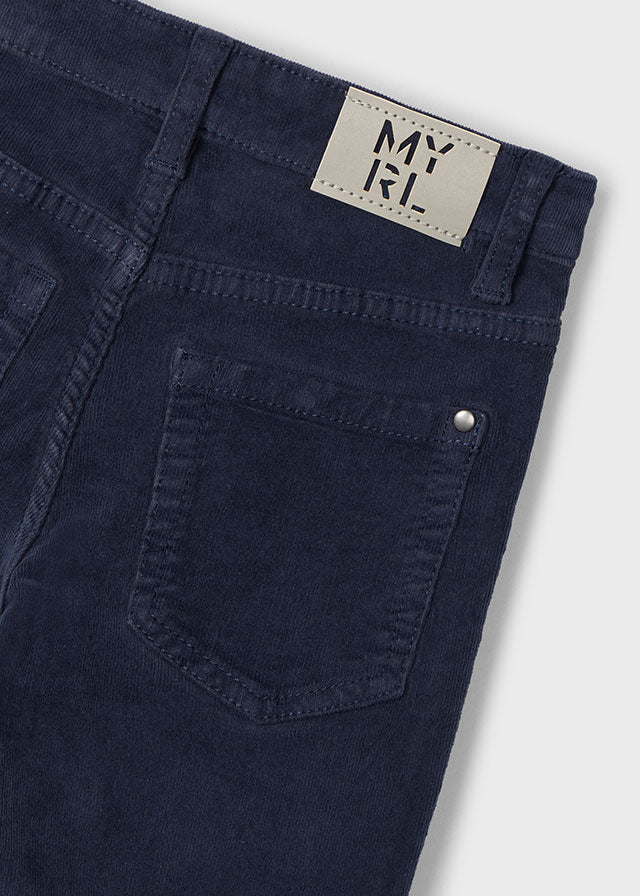 Mayoral Boys Navy Cord