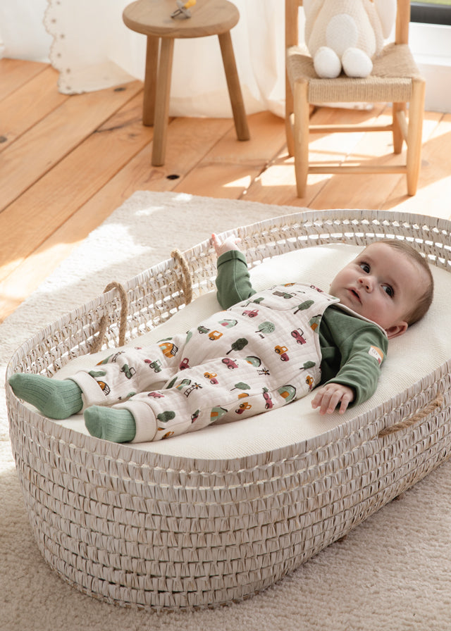 Mayoral Baby Green Dungaree Set