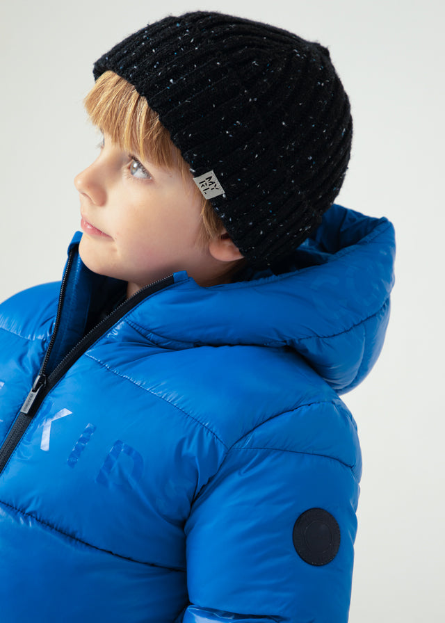 Mayoral Boys Cobalt Blue Coat