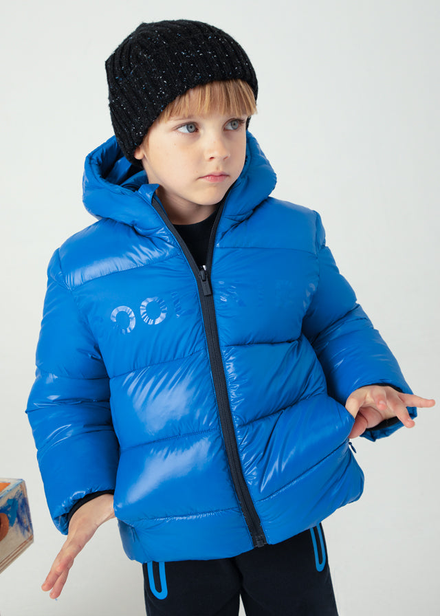 Mayoral Boys Cobalt Blue Coat