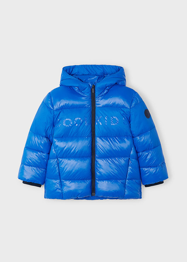 Mayoral Boys Cobalt Blue Coat