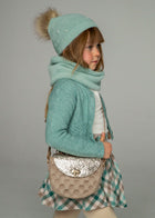 Mayoral Gold Handbag