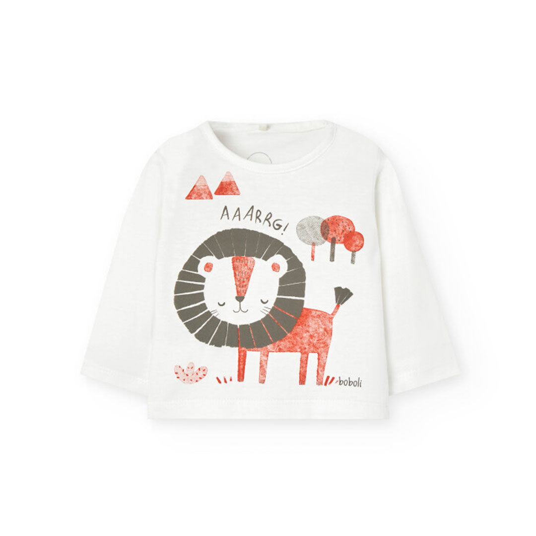 Boboli Baby Boys Lion Set