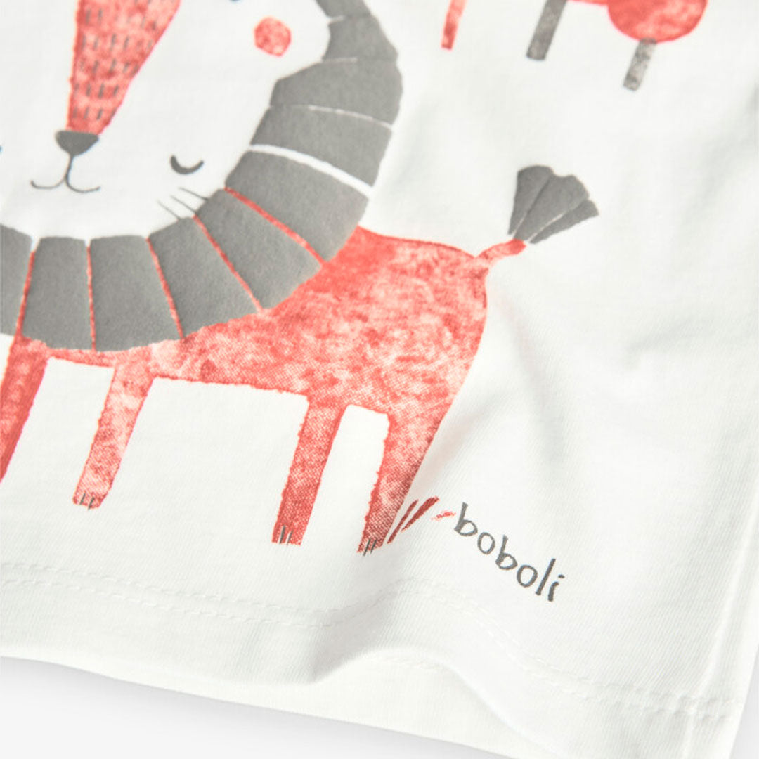 Boboli Baby Boys Lion Set