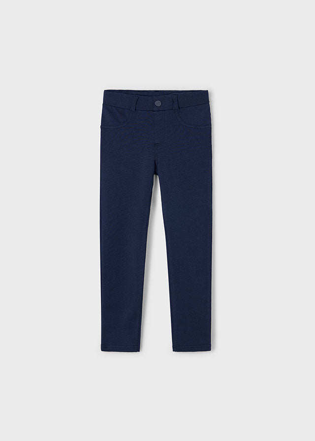 Mayoral Navy Jeggings