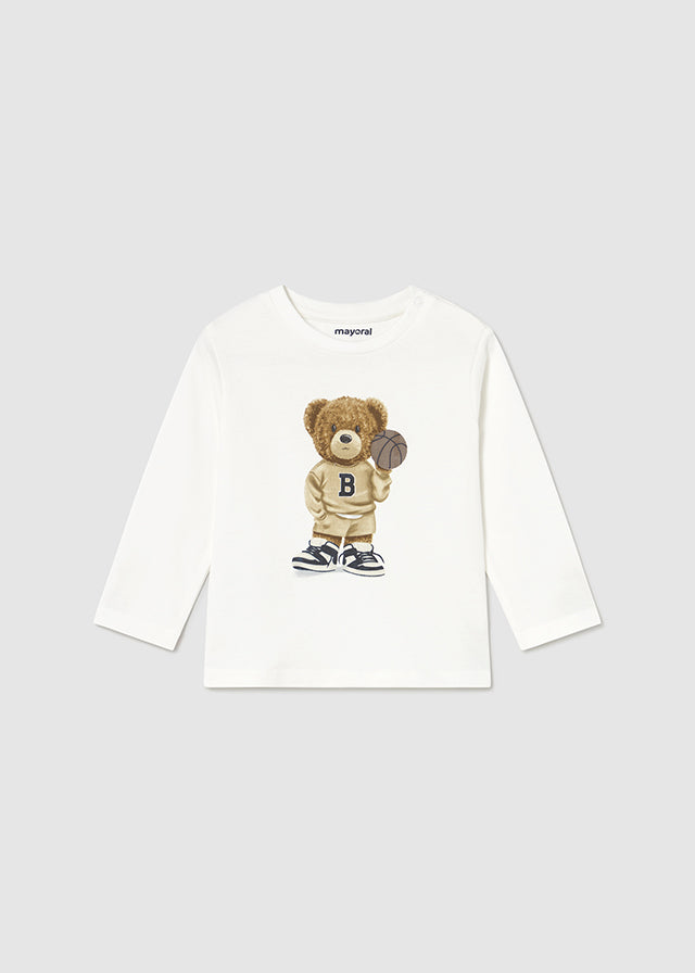 Mayoral Teddy Bear Top