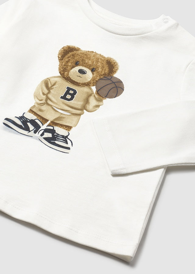 Mayoral Teddy Bear Top