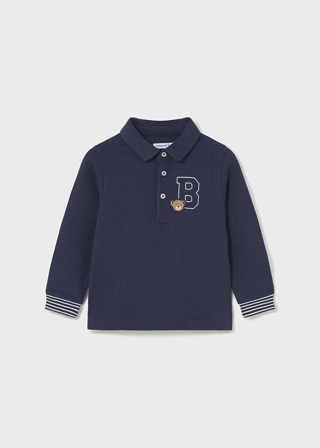 Mayoral Navy Bear Polo