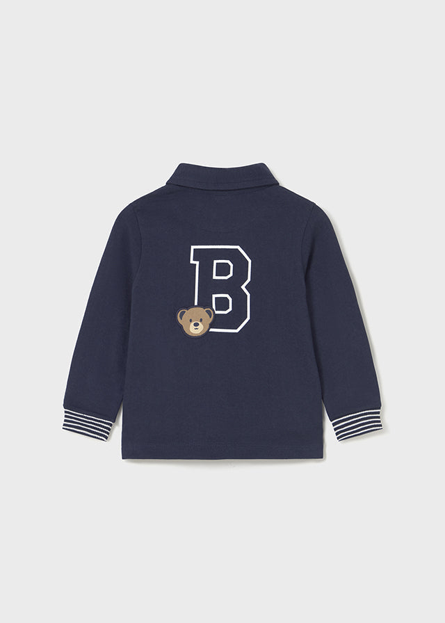 Mayoral Navy Bear Polo