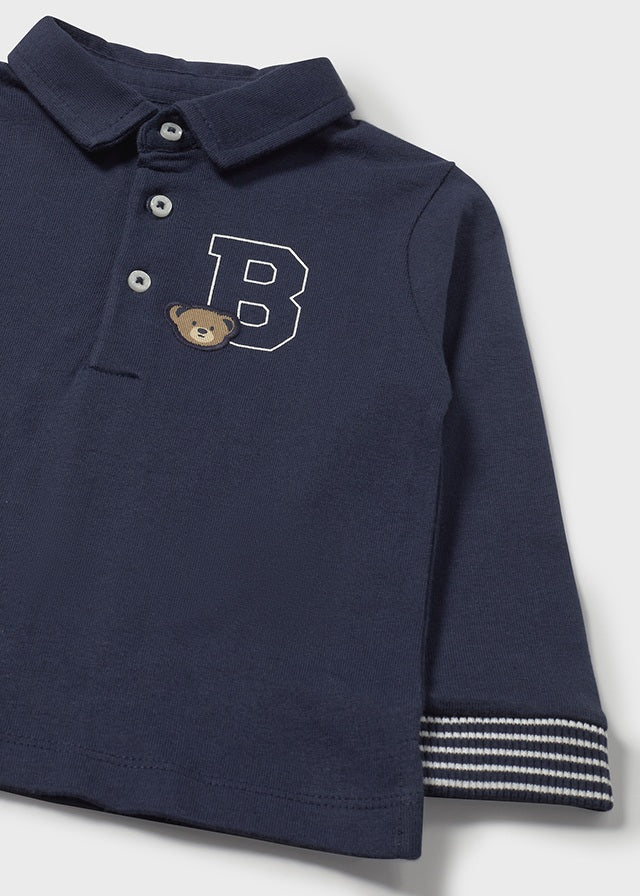 Mayoral Navy Bear Polo