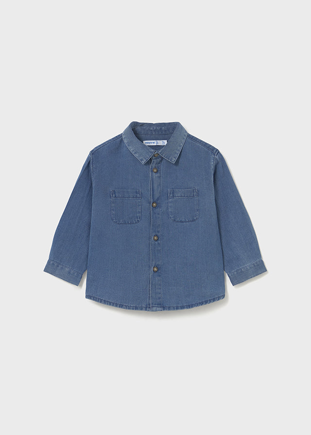 Mayoral Denim Shirt