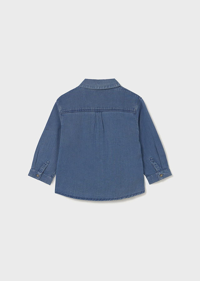 Mayoral Denim Shirt