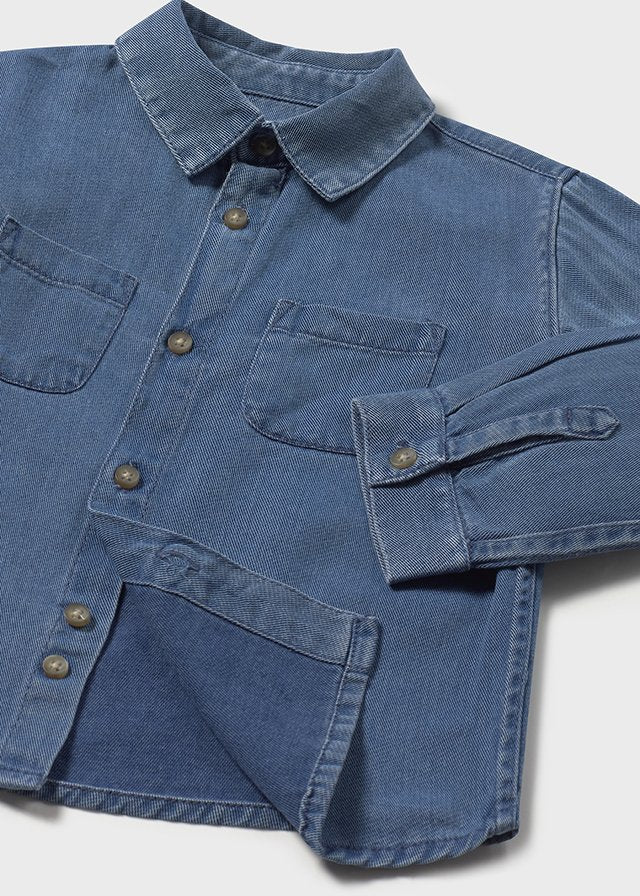 Mayoral Denim Shirt