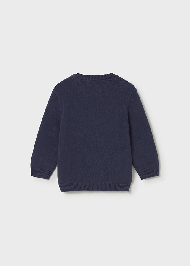 Mayoral Navy Teddy Jumper
