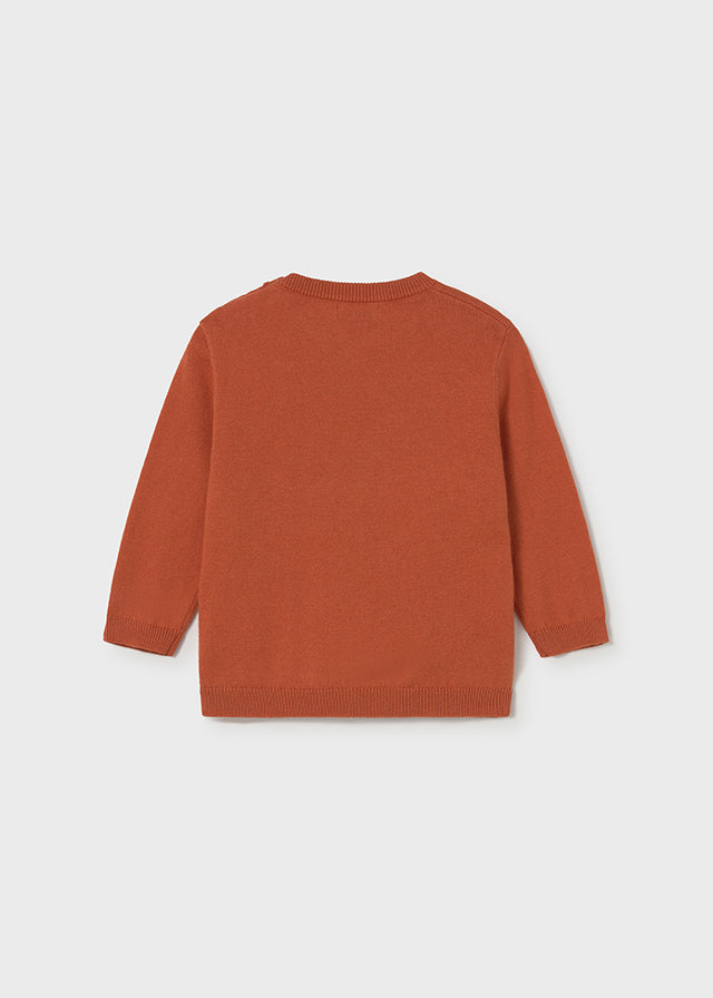 Mayoral Orange Dog Jumper