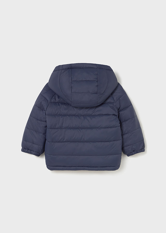 Mayoral Navy Reversible Coat