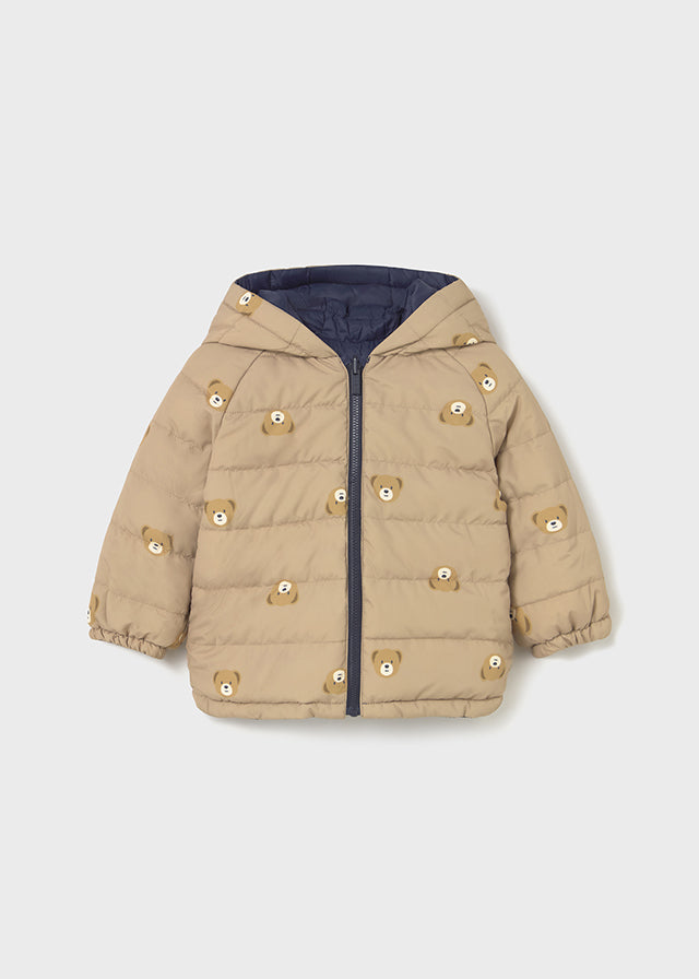 Mayoral Navy Reversible Coat