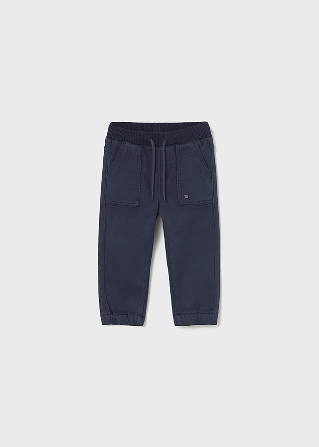 Mayoral Soft Navy Trousers