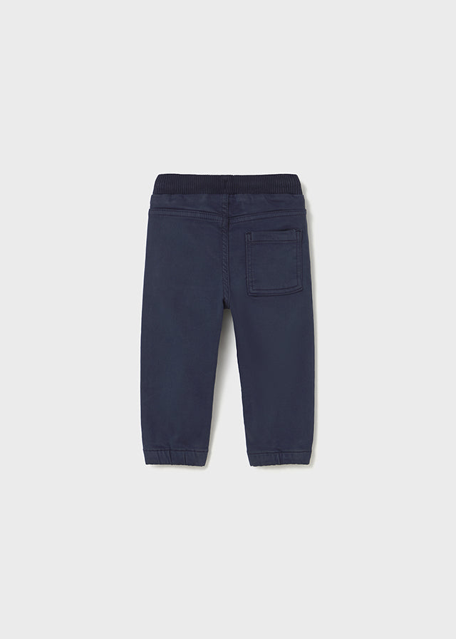 Mayoral Soft Navy Trousers