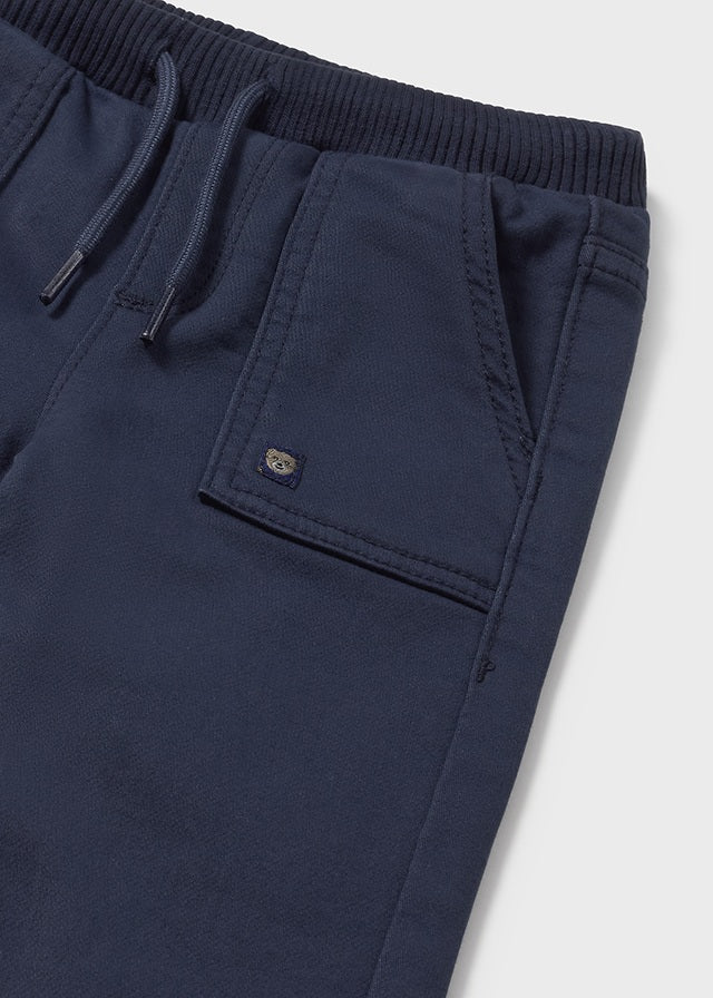 Mayoral Soft Navy Trousers