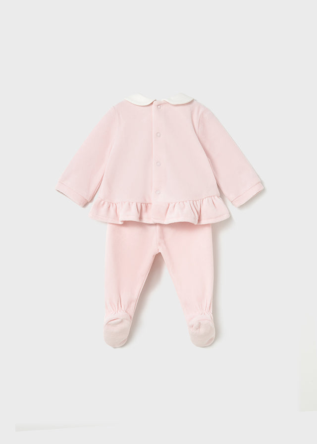 Mayoral Pink Flower Set