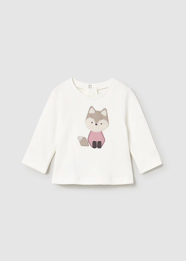 Mayoral Pink Fox Set