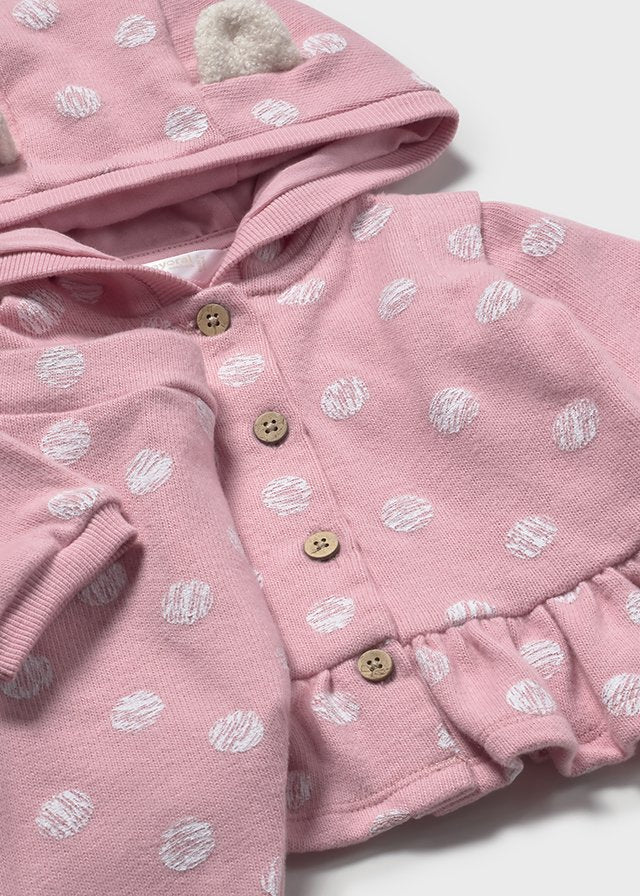 Mayoral Pink Fox Set