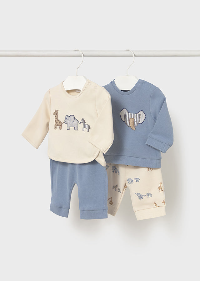 Mayoral Blue Elephant Set