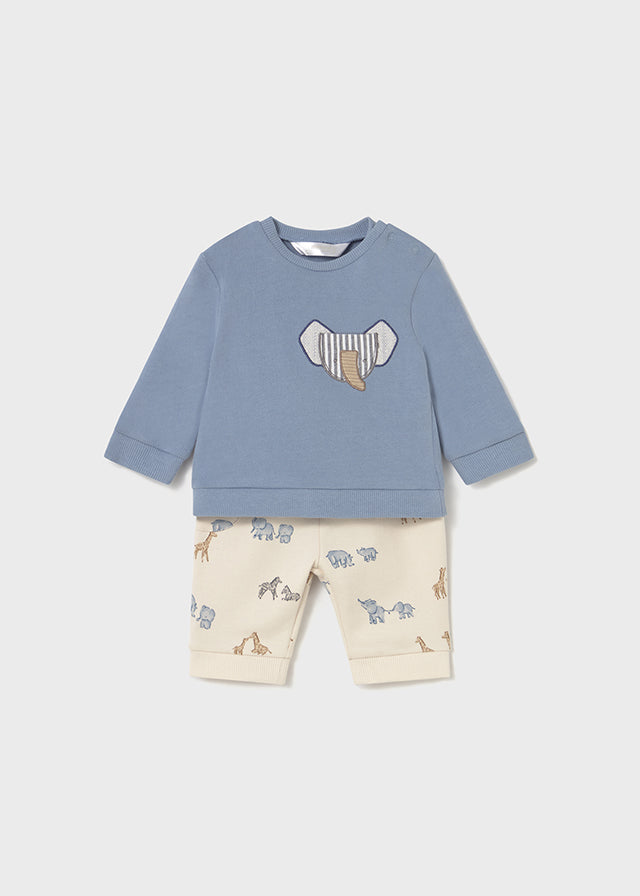 Mayoral Blue Elephant Set
