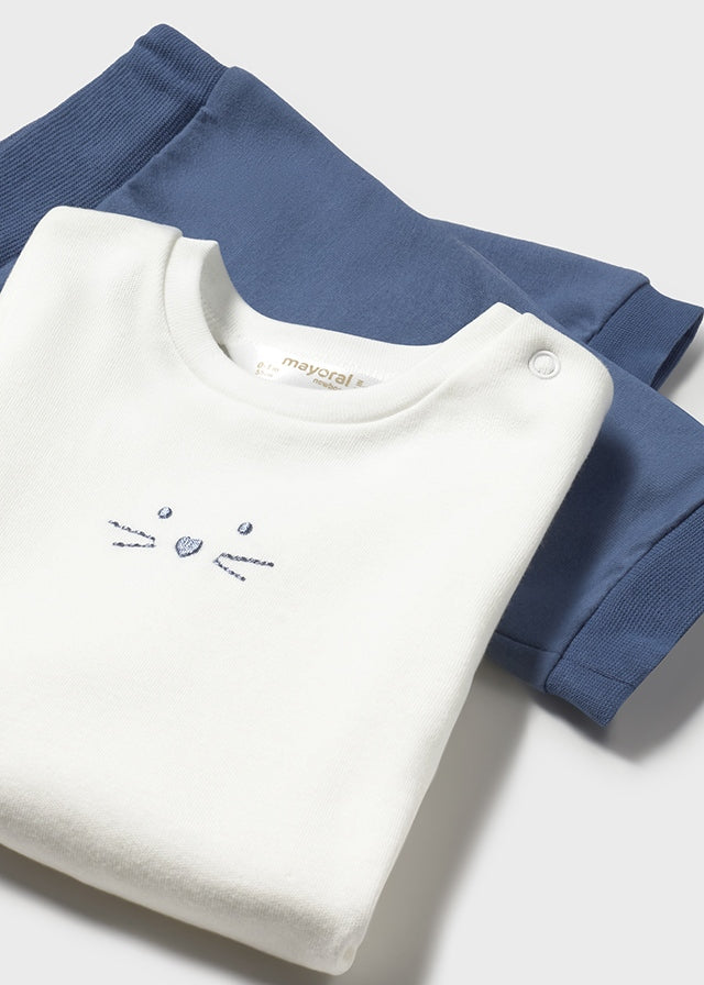 Mayoral Navy 3 Piece Tracksuit