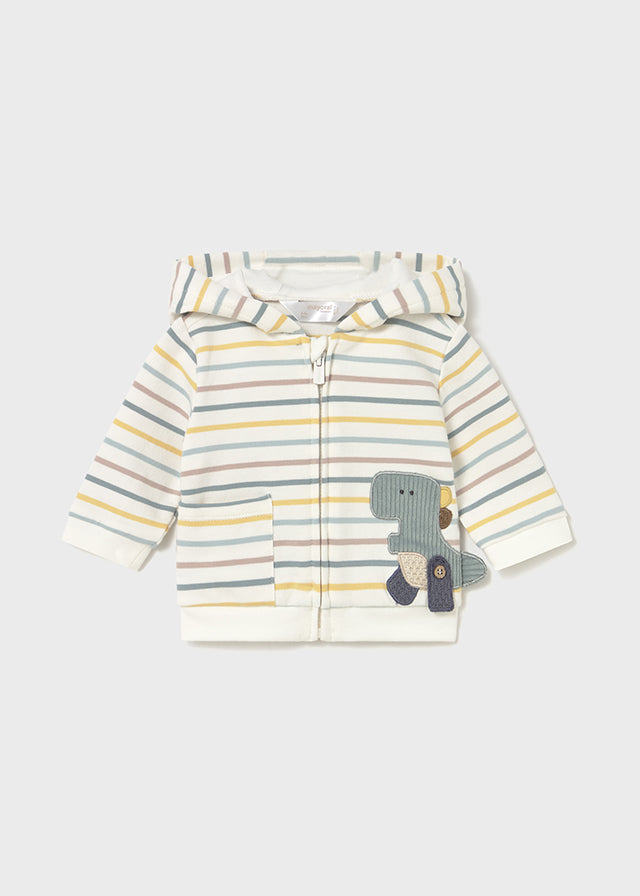 Mayoral Green Dino 3 Piece Tracksuit