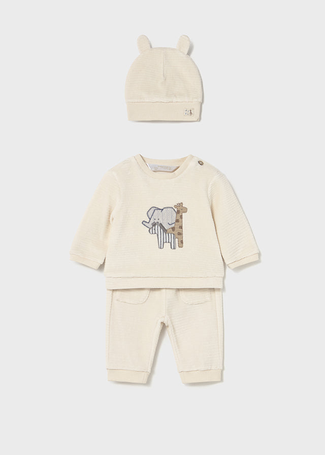 Mayoral Pink Elephant Set