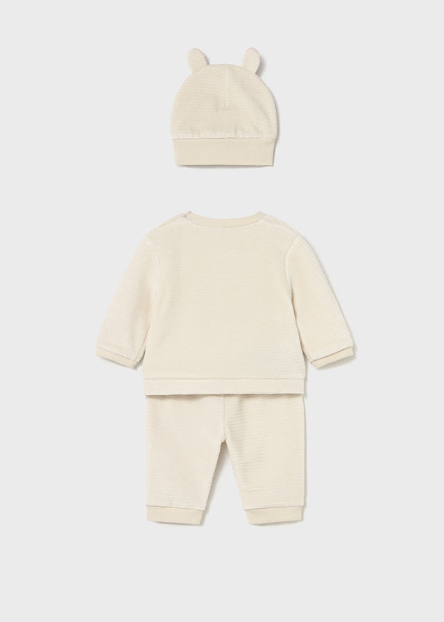 Mayoral Cream Elephant Set