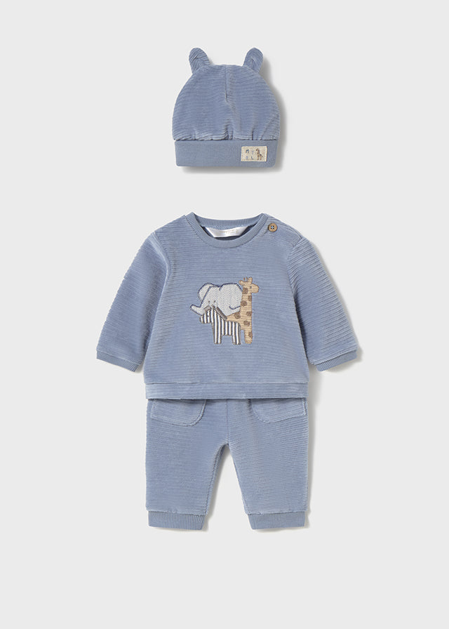 Mayoral Blue Elephant Set