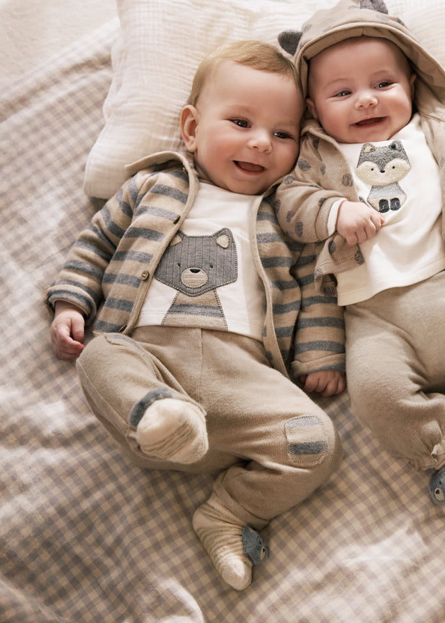 Mayoral Beige Fox Tracksuit