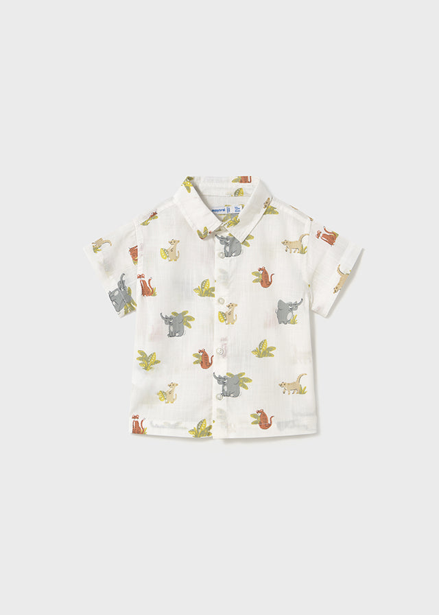 Mayoral Jungle Shirt