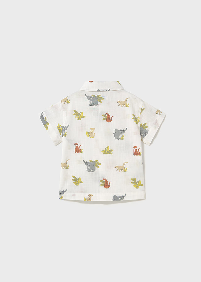Mayoral Jungle Shirt