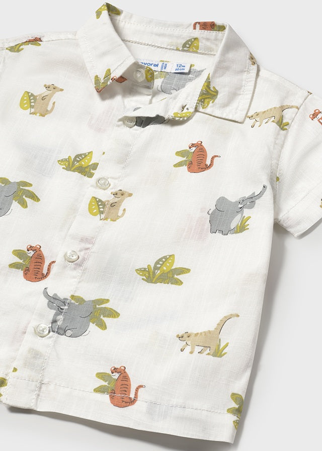 Mayoral Jungle Shirt
