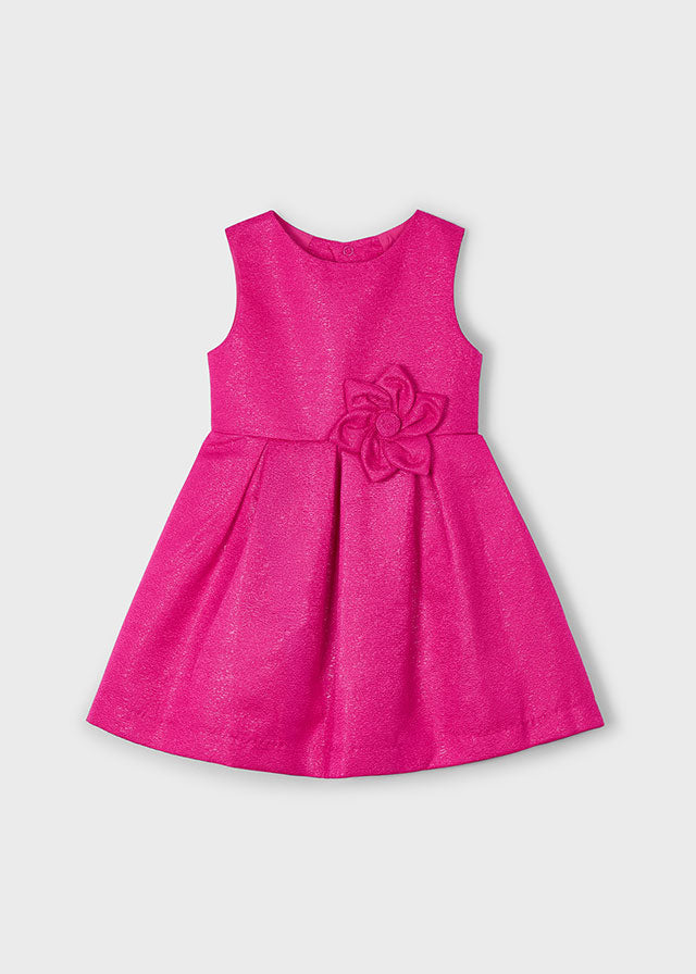 Mayoral Magenta Flower Dress