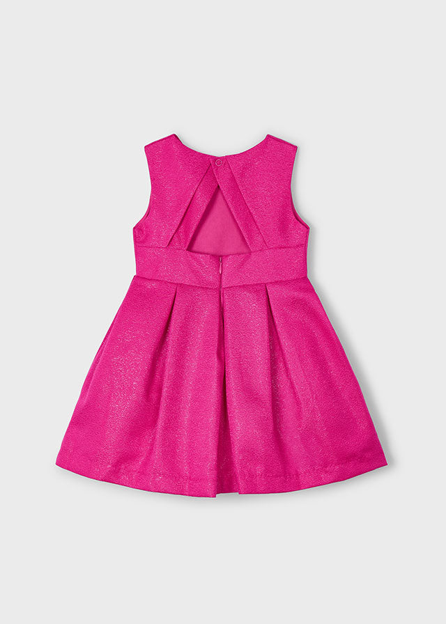 Mayoral Magenta Flower Dress