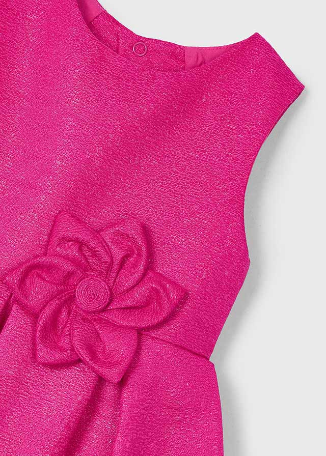 Mayoral Magenta Flower Dress