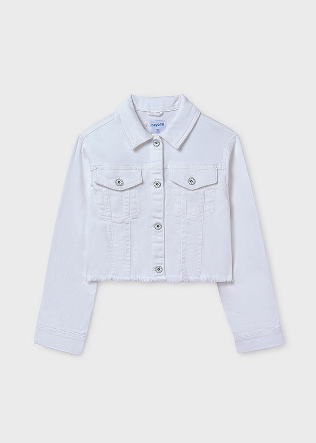 Mayoral White Jacket