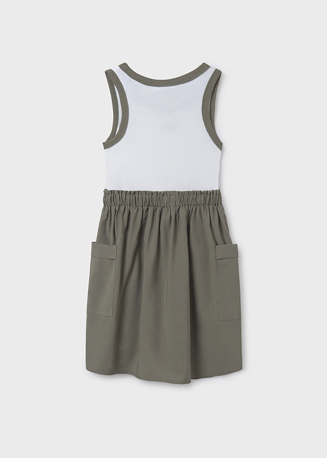 Mayoral Green Dress