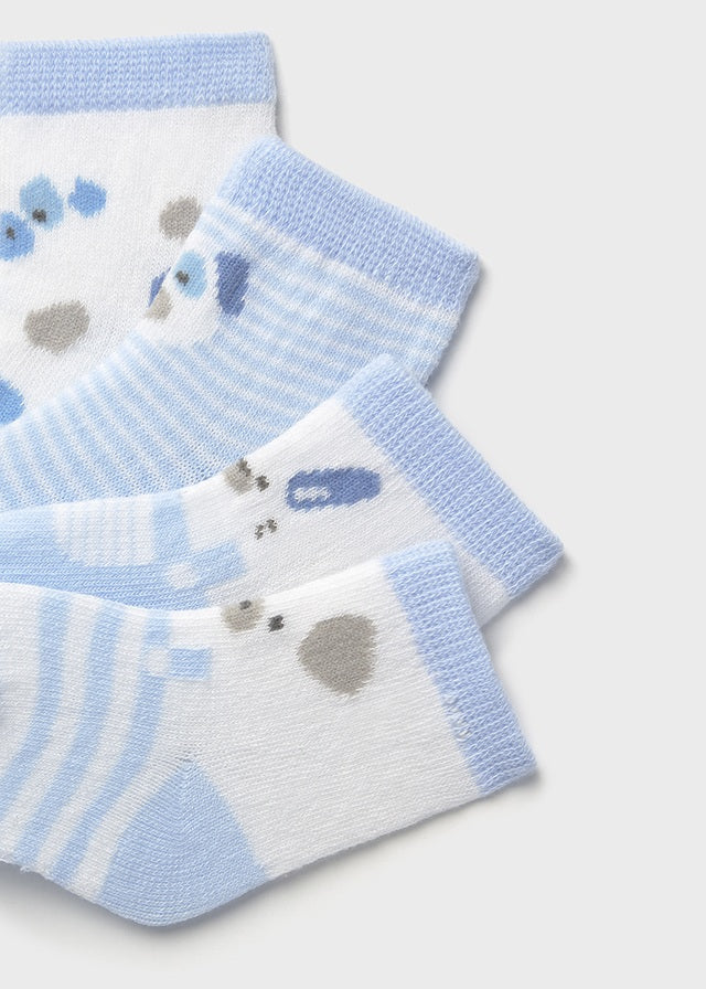 Mayoral Blue Dog Socks