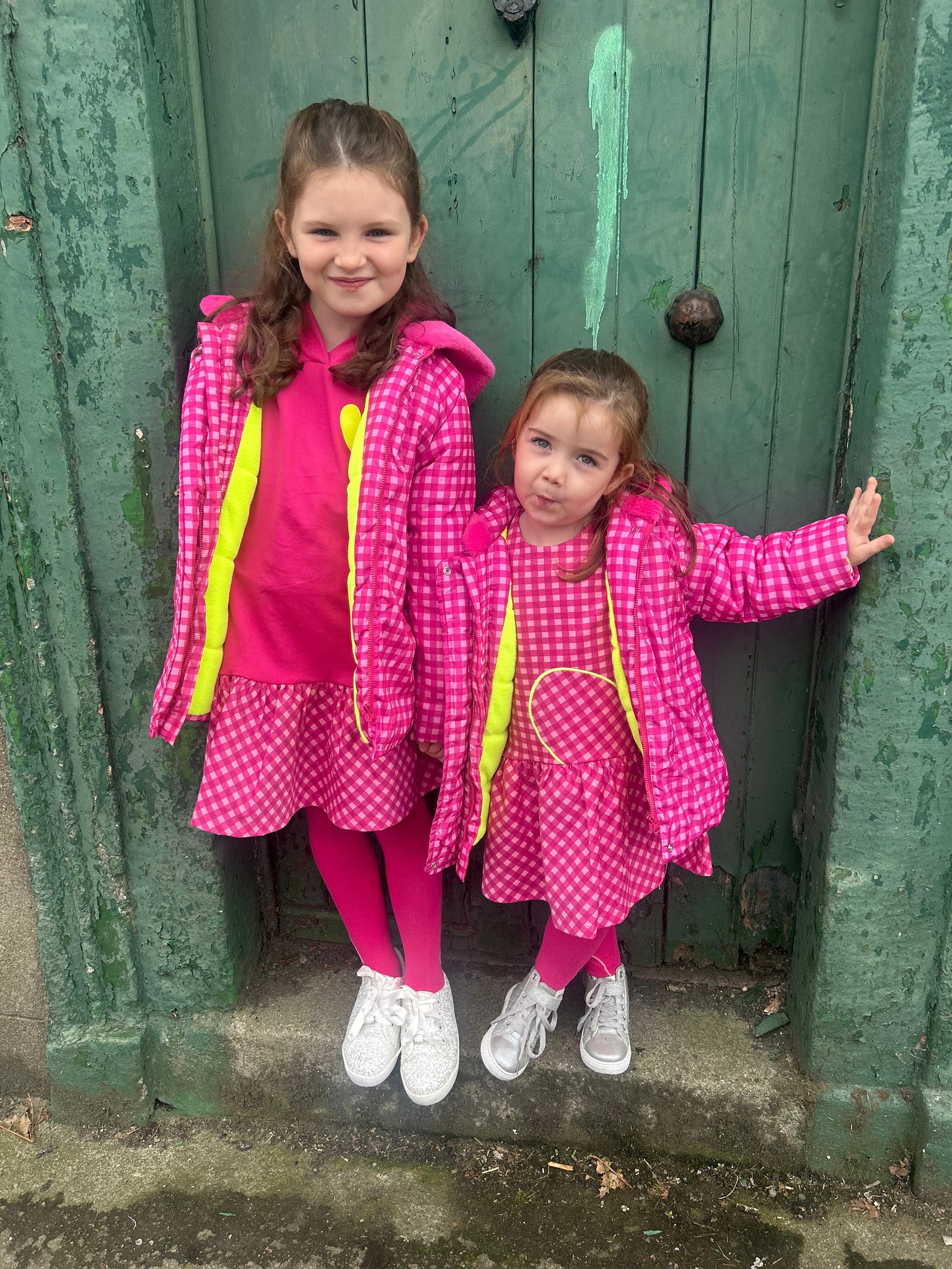 Agatha Ruiz Pink Check Coat
