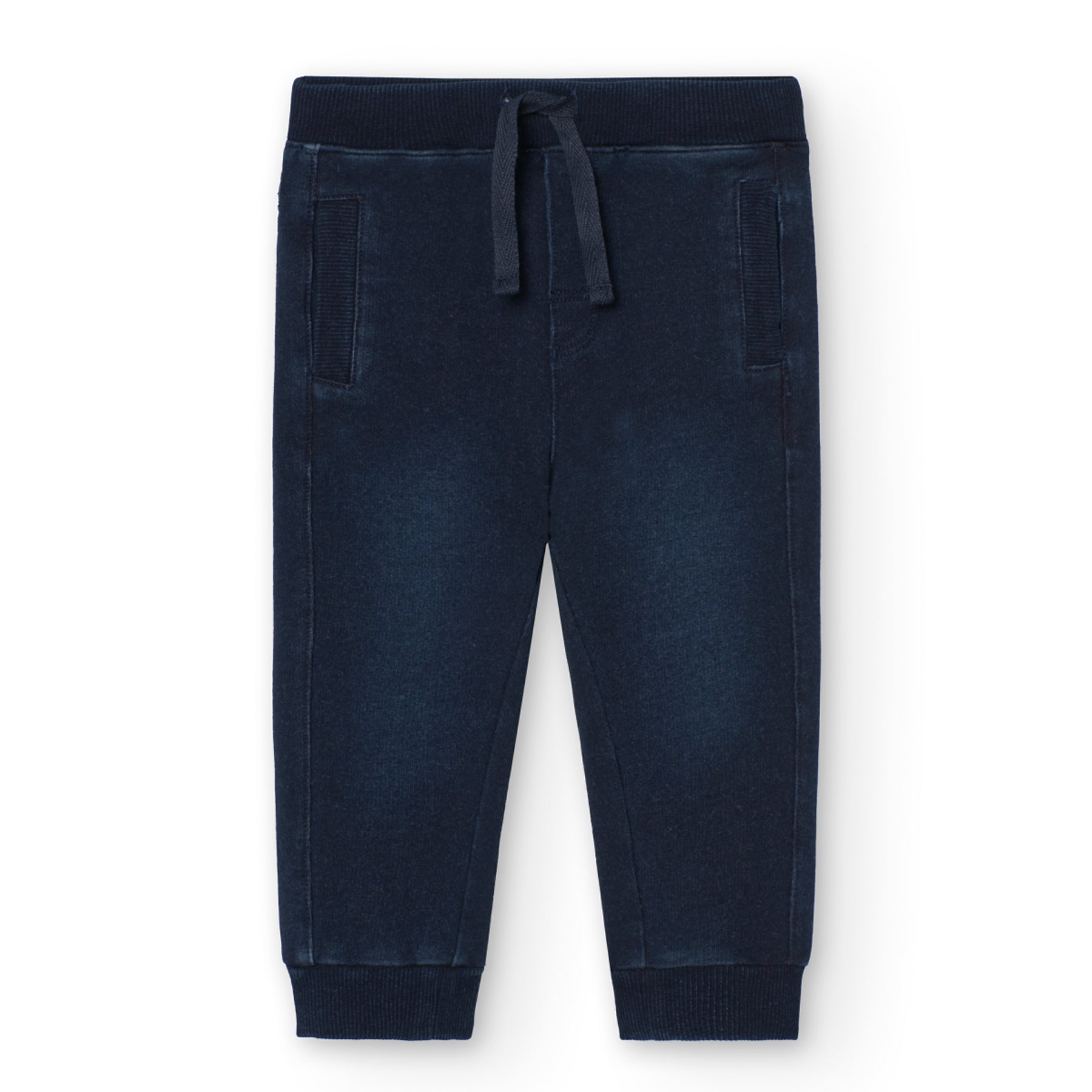 Boboli Boys Dark Blue Denim Jogger